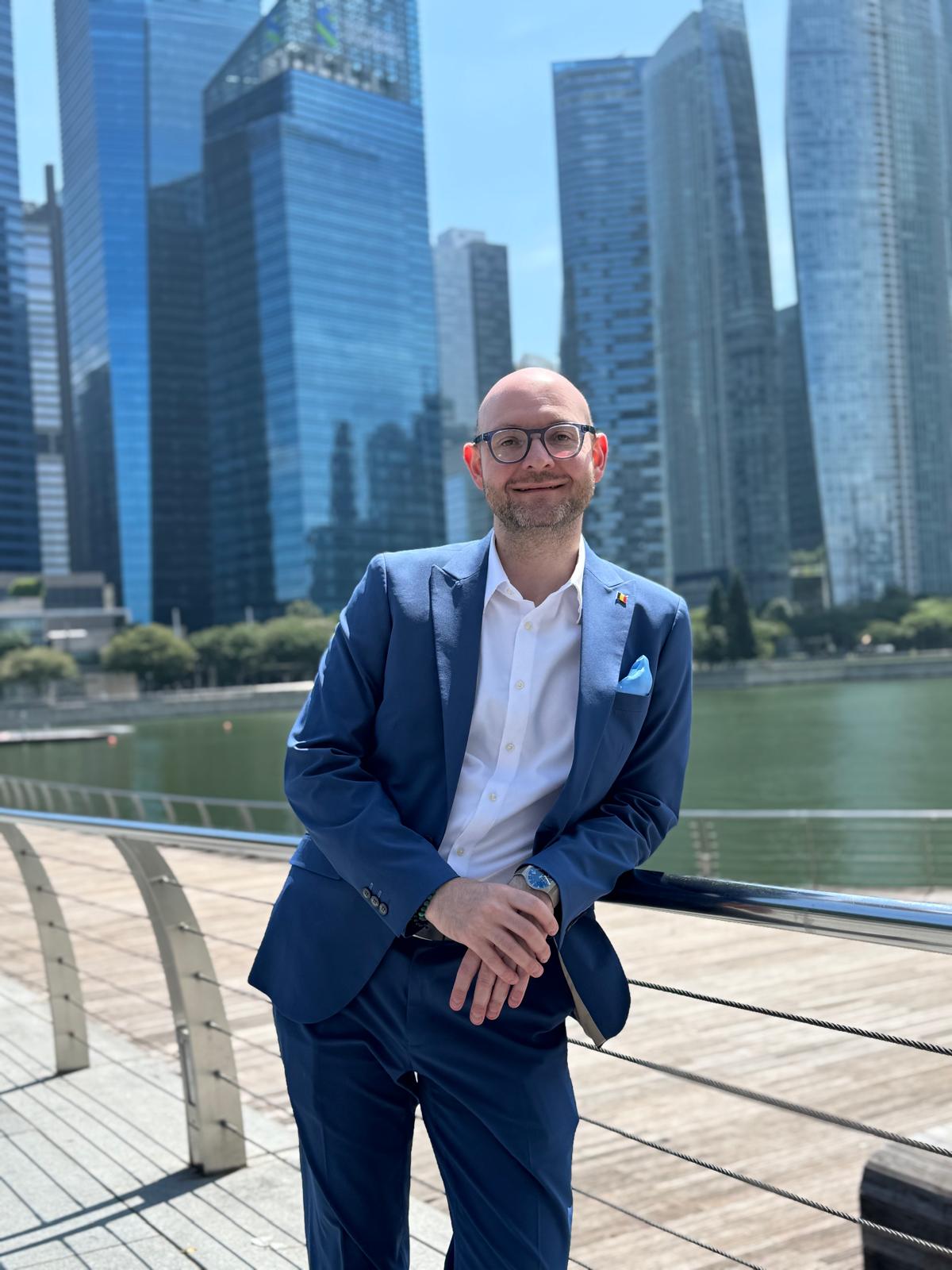 Mr. Paul-Alexandre Janssens, internationaal ondernemingsadvocaat, in Singapore – JANSSENS Law Firm