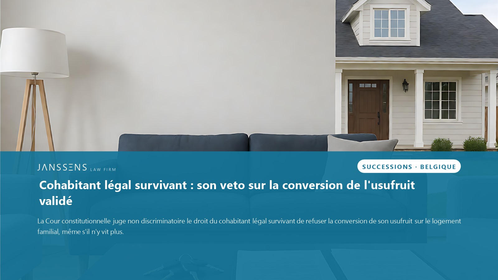 belgique-le-cohabitant-legal-survivant-peut-refuser-la-conversion-d-us Belgique : le cohabitant légal survivant peut refuser la conversion d'usufruit